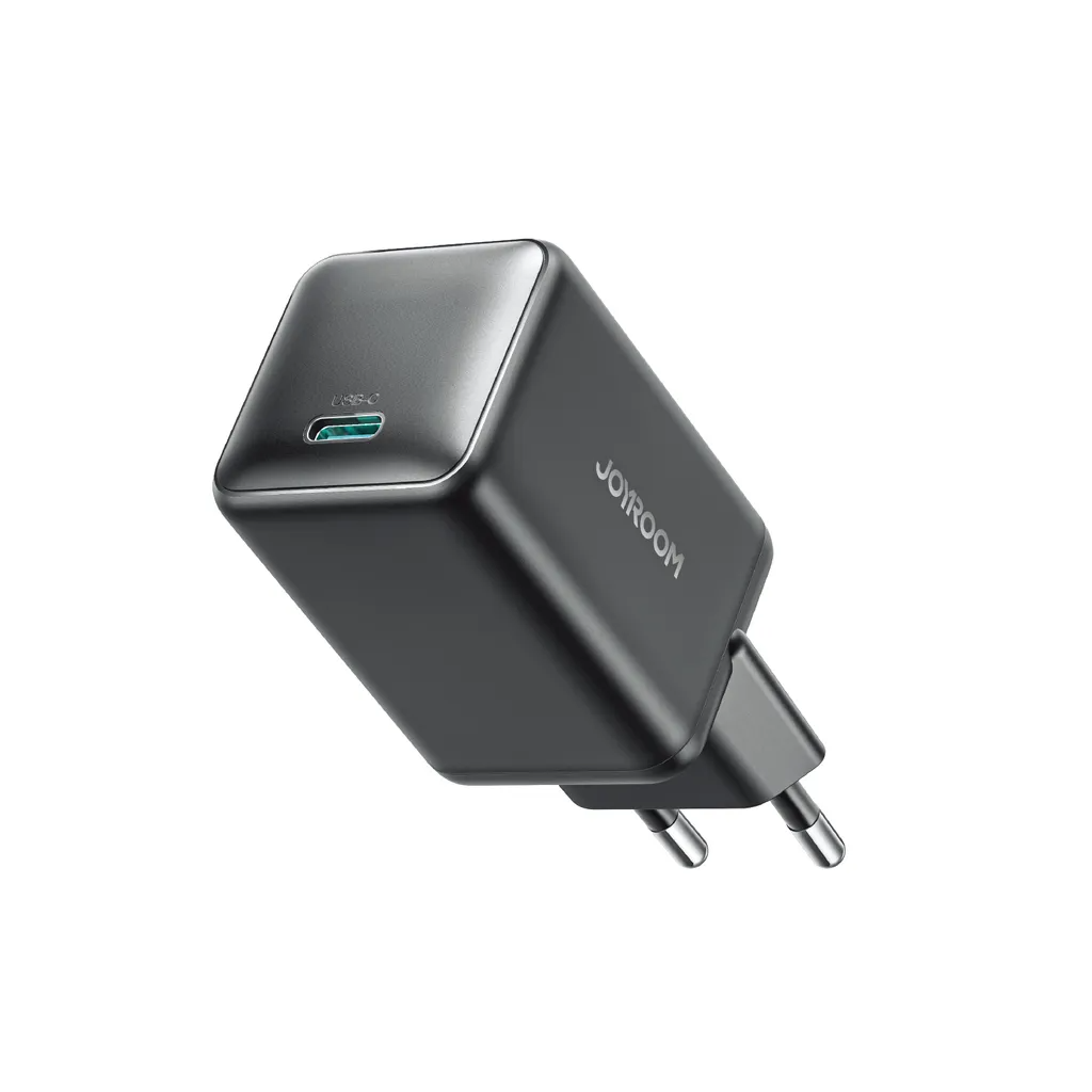 Nätverksladdare Joyroom JR-TCG18, 65W, 3.25A, 1 x USB-C, Svart