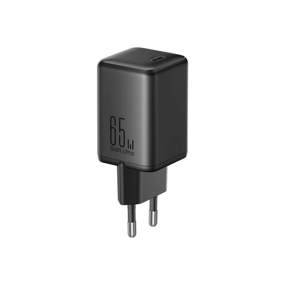 Nätverksladdare Joyroom JR-TCG18, 65W, 3.25A, 1 x USB-C, Svart