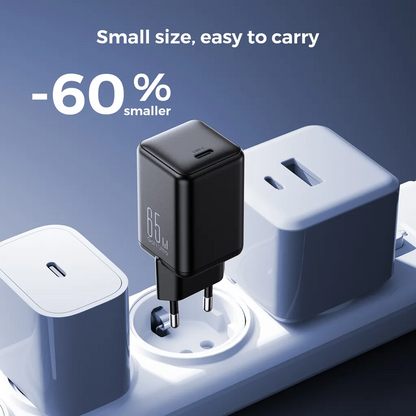 Nätverksladdare Joyroom JR-TCG18, 65W, 3.25A, 1 x USB-C, Svart