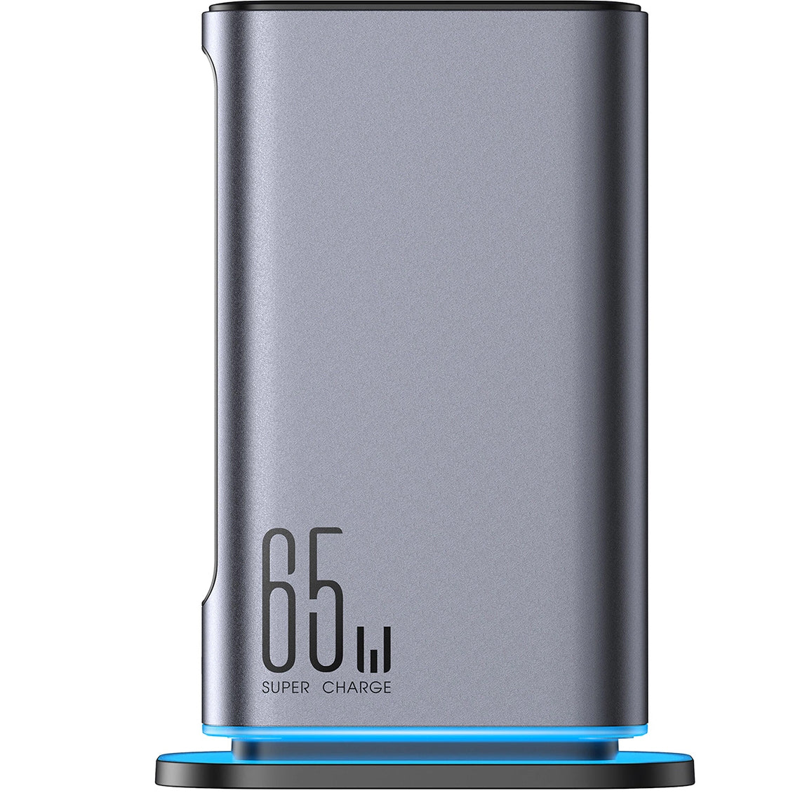 Laddningsstation Joyroom JR-TCM02, 65W, 3.25A, 2 x USB-A - 4 x USB-C, Grå