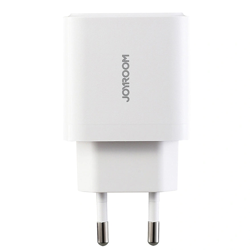 Joyroom JR-TG6 nätadapter, 30W, 3A, 1 x Lightning - 1 x USB-A - 1 x USB-C, Vit