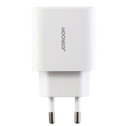 Joyroom JR-TG6 nätadapter, 30W, 3A, 1 x Lightning - 1 x USB-A - 1 x USB-C, Vit
