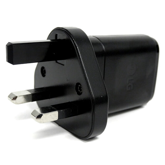 Nätadapter LG UK, 6W, 1.2A, 1 x USB-A, Svart MCS-01UR