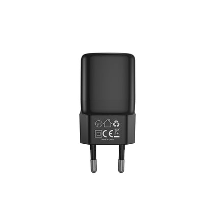 Nätverksladdare Lito LC11, 30W, 3A, 1 x USB-C, Svart