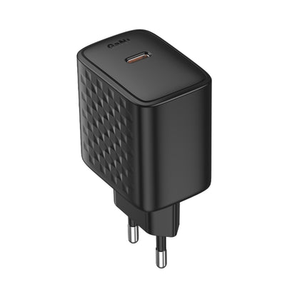 Nätverksladdare Lito LC20, 45W, 3A, 1 x USB-C, Svart