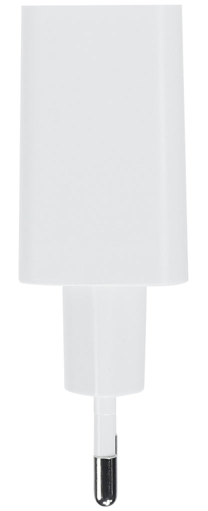 Nätverksladdare MaXlife MXTC-13-20AC, 20W, 3A, 1 x USB-A - 1 x USB-C, Vit