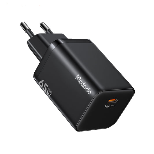 McDodo CH-0850 Ultimate Mini nätadapter, 65W, 3,25A, 1 x USB-C, svart