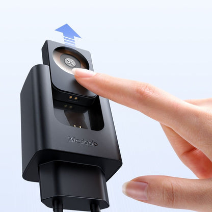 Nätverksladdare McDodo CH-3700 Companion, 30W, 3A, 1 x USB-A - 1 x USB-C, Svart