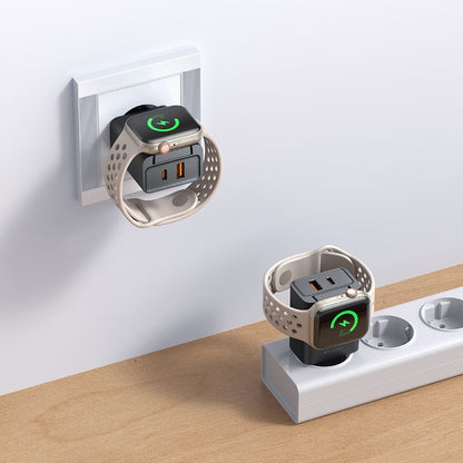 Nätverksladdare McDodo CH-3700 Companion, 30W, 3A, 1 x USB-A - 1 x USB-C, Svart