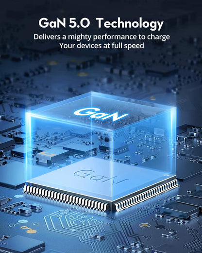 Nätverksladdare RavPower RP-PC1056, 30W, 3A, 1 x USB-C, Vit