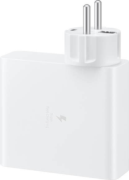 Samsung nätadapter, 140W, 5A, 1 x USB-C, vit EP-TB410NWEGWW
