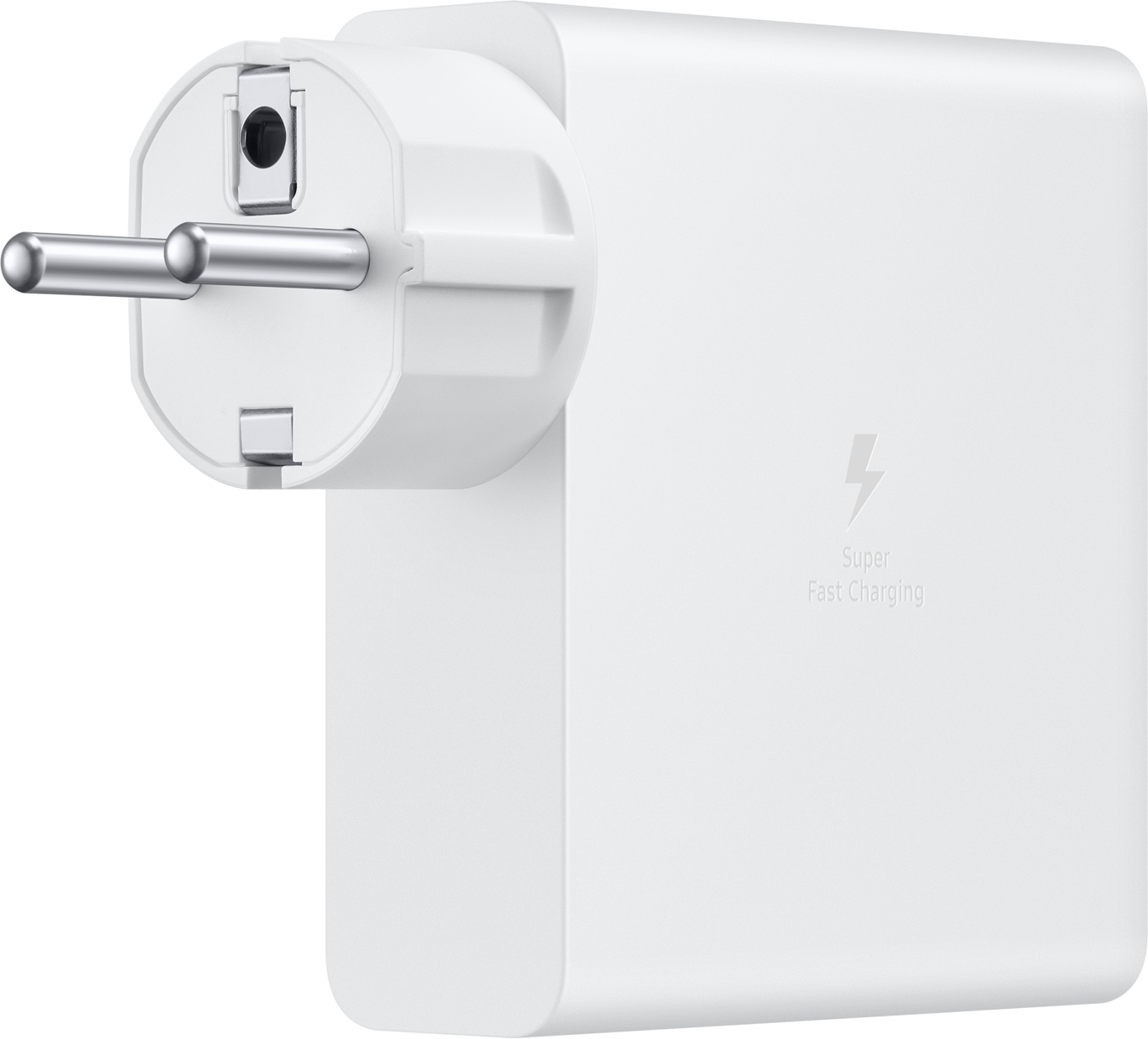Samsung nätadapter, 140W, 5A, 1 x USB-C, vit EP-TB410NWEGWW