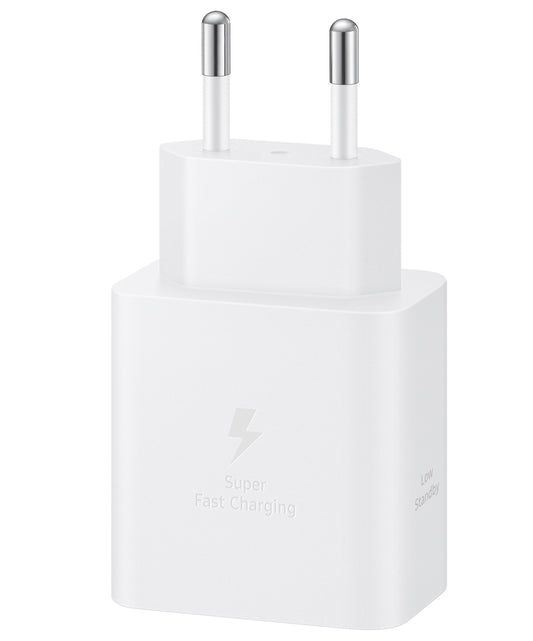 Samsung Nätverksladdare, 45W, 4.05A, 1 x USB-C, Vit EP-T4511NWEGEU