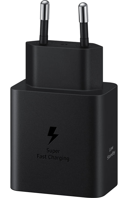 Samsung-nätverksladdare, 45W, 4.05A, 1 x USB-C, Svart EP-T4511NBEGEU