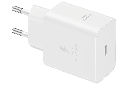 Samsung Nätverksladdare, 45W, 4.05A, 1 x USB-C, Vit EP-T4511NWEGEU