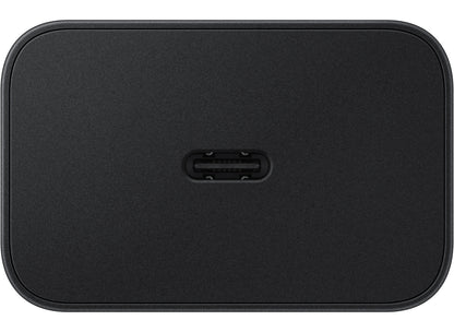 Samsung-nätverksladdare, 45W, 4.05A, 1 x USB-C, Svart EP-T4511NBEGEU