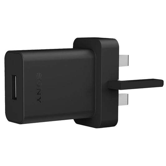 Nätadapter Sony EP800, 4,25W, 0,85A, 1 x USB-A, UK, Svart