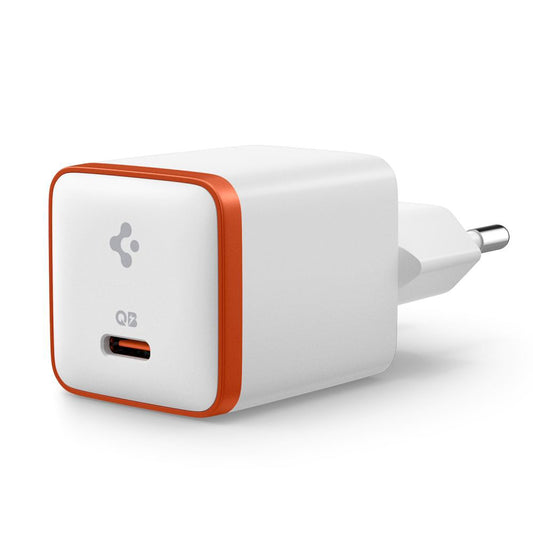 Nätadapter Spigen EE301EU Essential, 30W, 3A, 1 x USB-C, Vit ACH08449