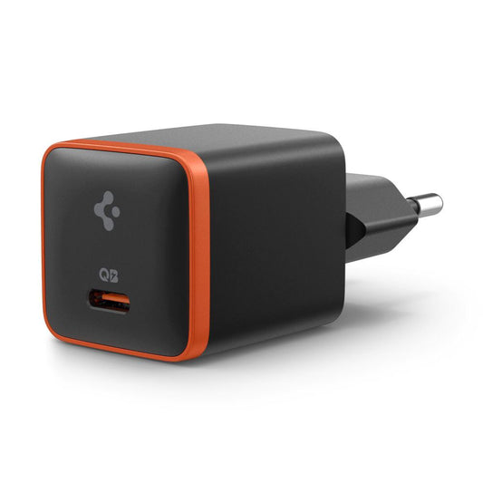 Nätadapter Spigen EE301EU Essential, 30W, 3A, 1 x USB-C, Svart ACH08448