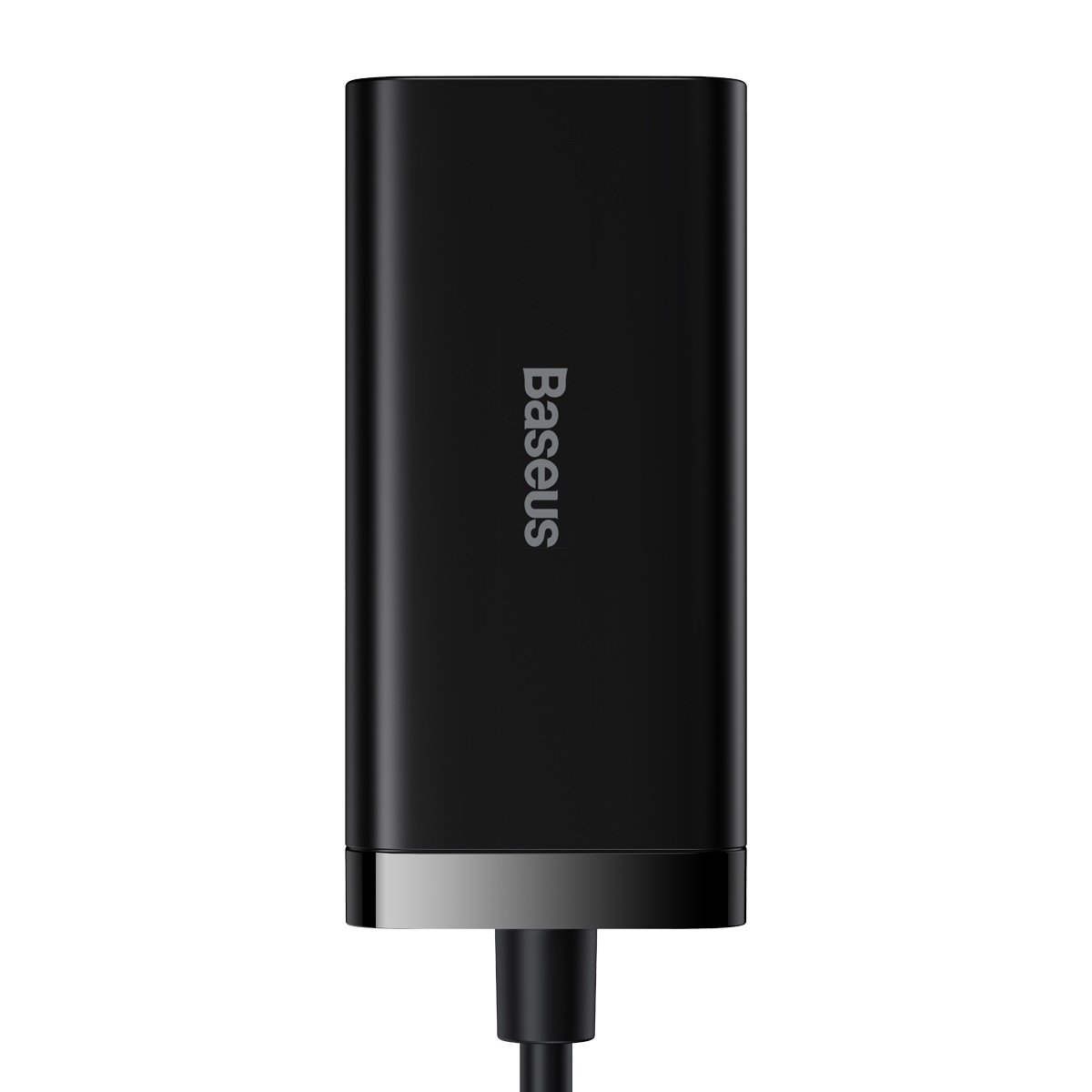 Baseus GaN3 Pro laddningsstation, 100W, 5A, 2 x USB-A - 2 x USB-C, Svart CCGP000101