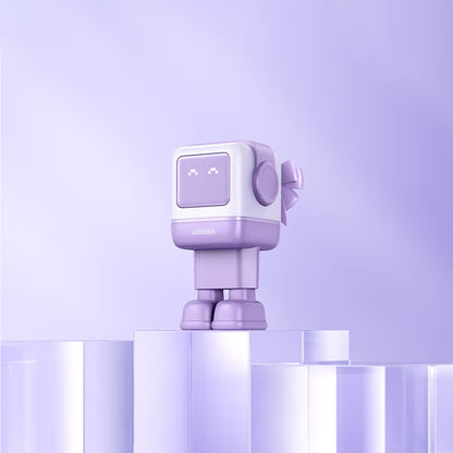 UGREEN CD361 Uno Nätverksladdare, 65W, 3.25A, 1 x USB-A - 2 x USB-C, Lila