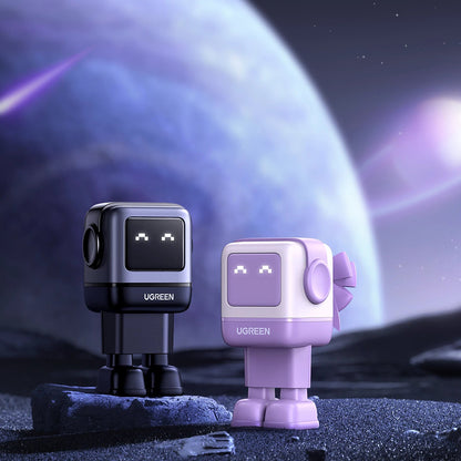 UGREEN CD361 Uno Nätverksladdare, 65W, 3.25A, 1 x USB-A - 2 x USB-C, Lila