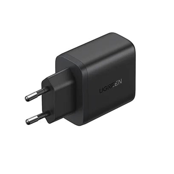 UGREEN X227 Nätverksladdare, 20W, 3A, 1 x USB-A - 1 x USB-C, Svart