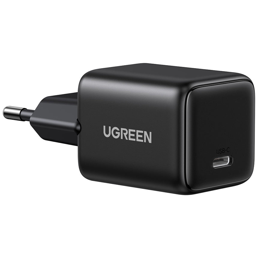 UGREEN X512 Nätverksladdare, 20W, 3A, 1 x USB-C, Svart
