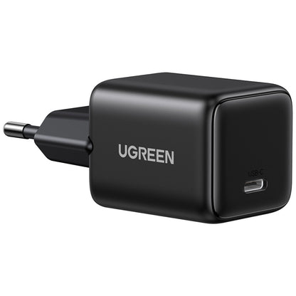 UGREEN X512 Nätverksladdare, 20W, 3A, 1 x USB-C, Svart