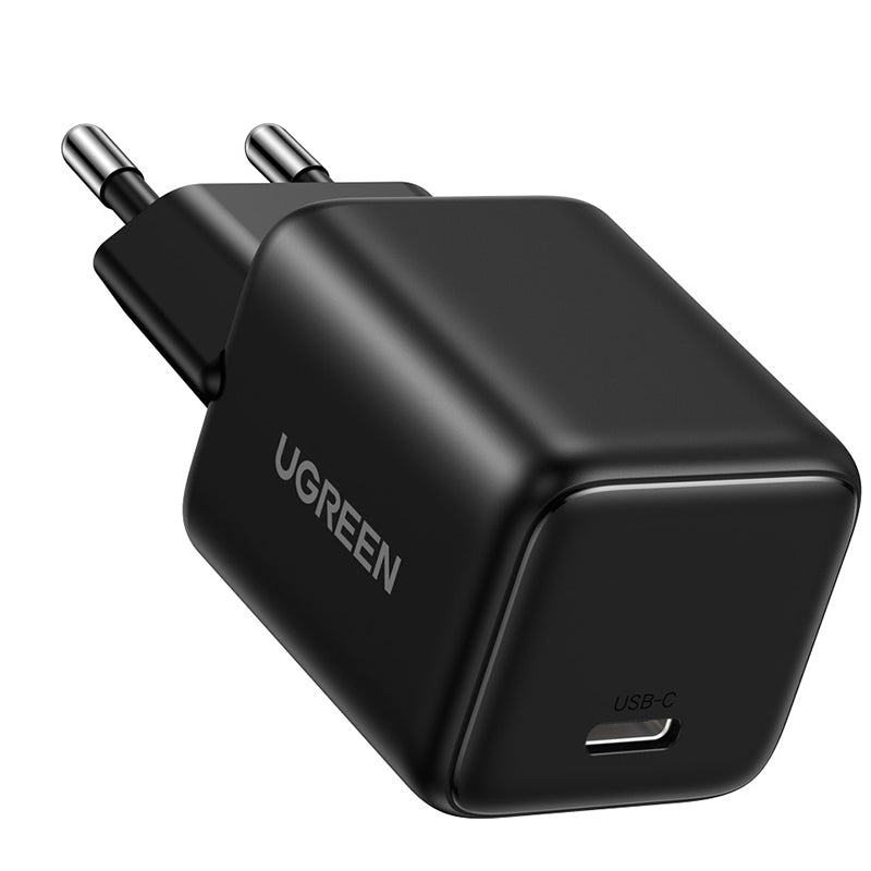 UGREEN X512 Nätverksladdare, 20W, 3A, 1 x USB-C, Svart