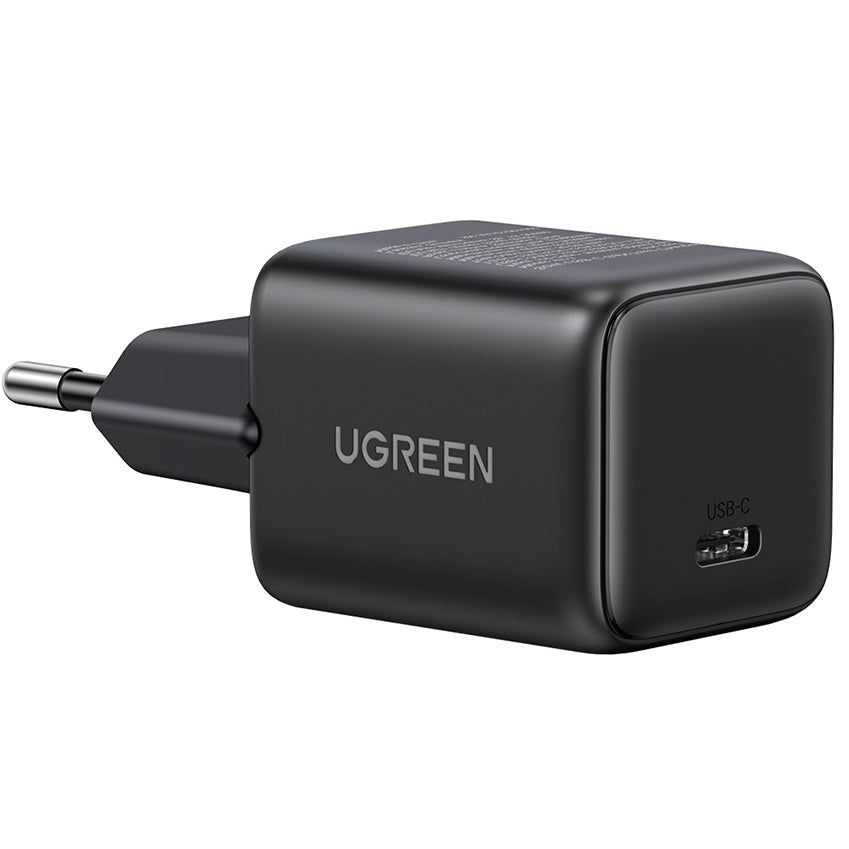 UGREEN X513 Nätverksladdare, 30W, 3A, 1 x USB-C, Svart