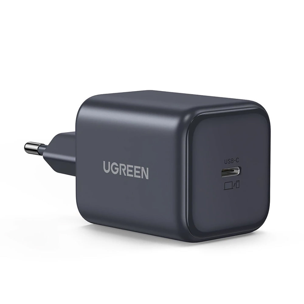 Nätadapter UGREEN X524 (65052), 45W, 3A, 1 x USB-C, Svart