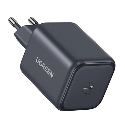 Nätadapter UGREEN X524 (65052), 45W, 3A, 1 x USB-C, Svart