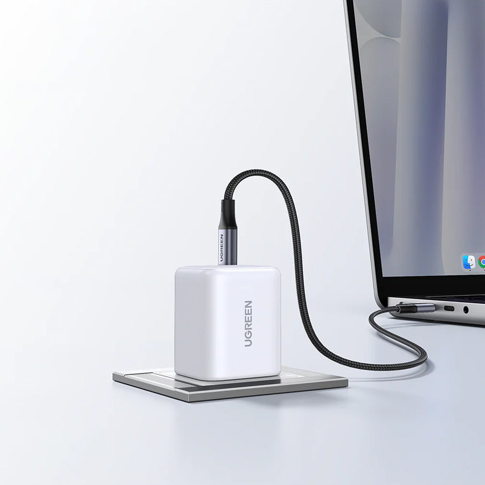 Nätadapter UGREEN X524 (65052), 45W, 3A, 1 x USB-C, Svart