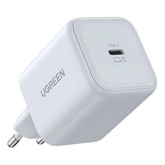 Nätadapter UGREEN X524 (65053), 45W, 3A, 1 x USB-C, Vit