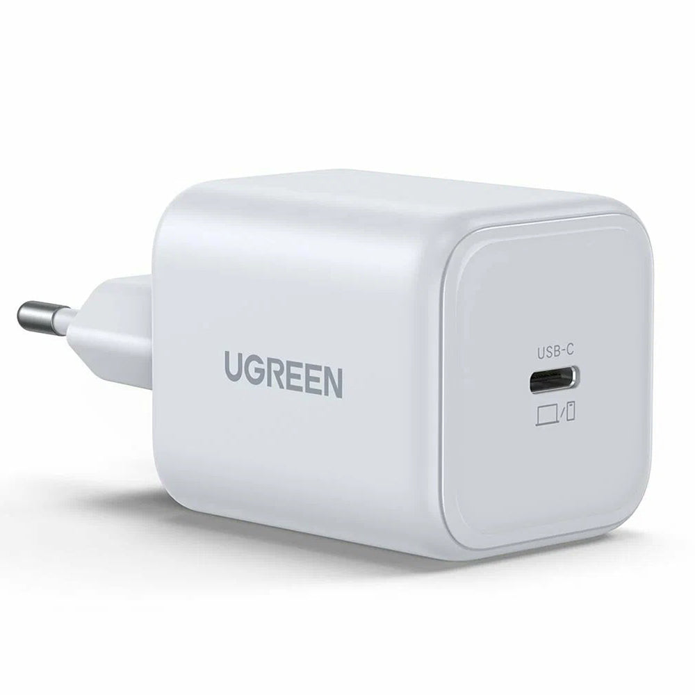Nätadapter UGREEN X524 (65053), 45W, 3A, 1 x USB-C, Vit