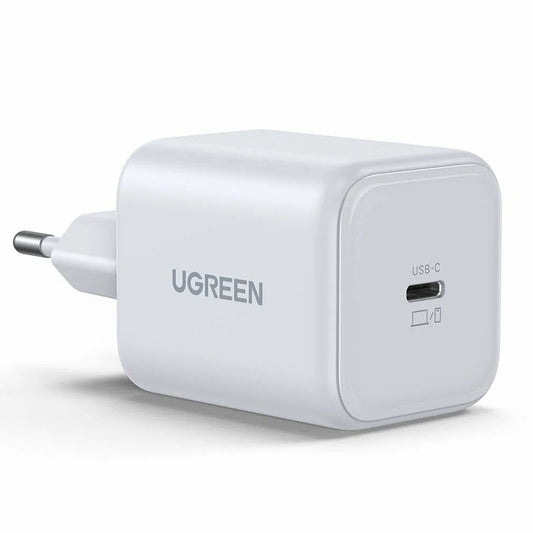 Nätadapter UGREEN X524 (65053), 45W, 3A, 1 x USB-C, Vit