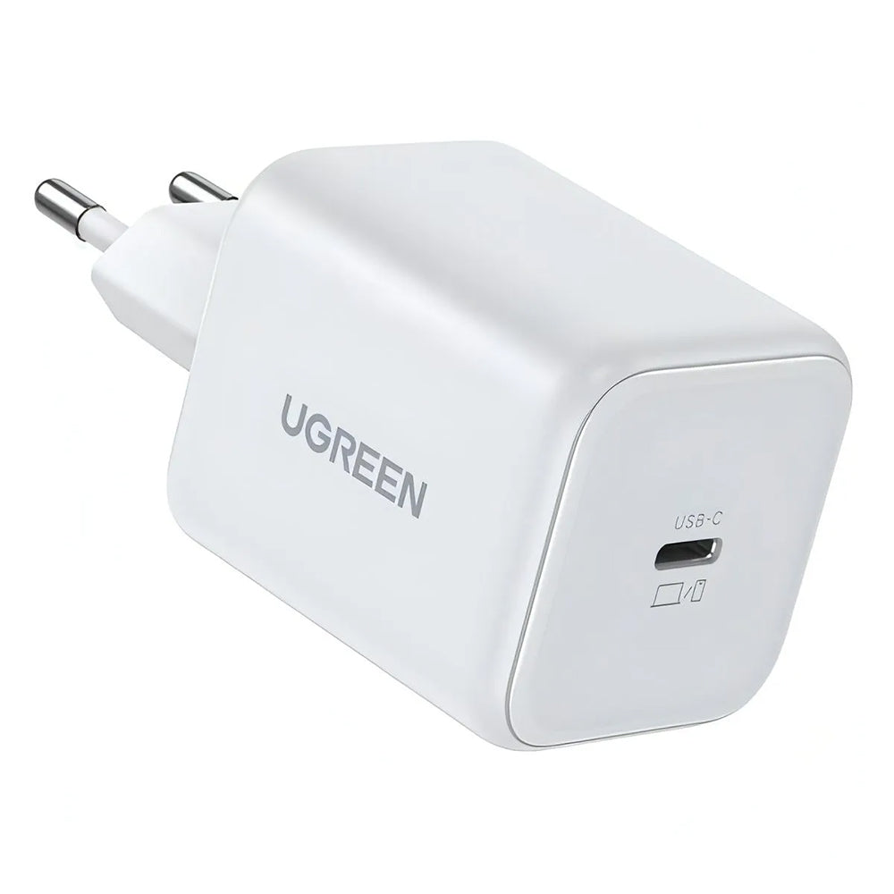 Nätadapter UGREEN X524 (65053), 45W, 3A, 1 x USB-C, Vit