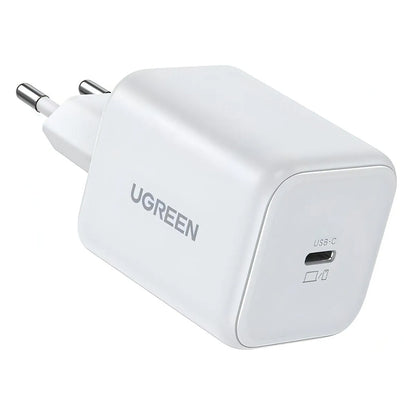 Nätadapter UGREEN X524 (65053), 45W, 3A, 1 x USB-C, Vit