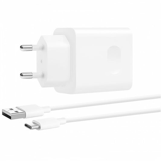 Huawei CP404B USB-C-kabel Nätverksladdare Huawei CP404B, 22,5W, 2,25A, 1 x USB-A, vit 55033325