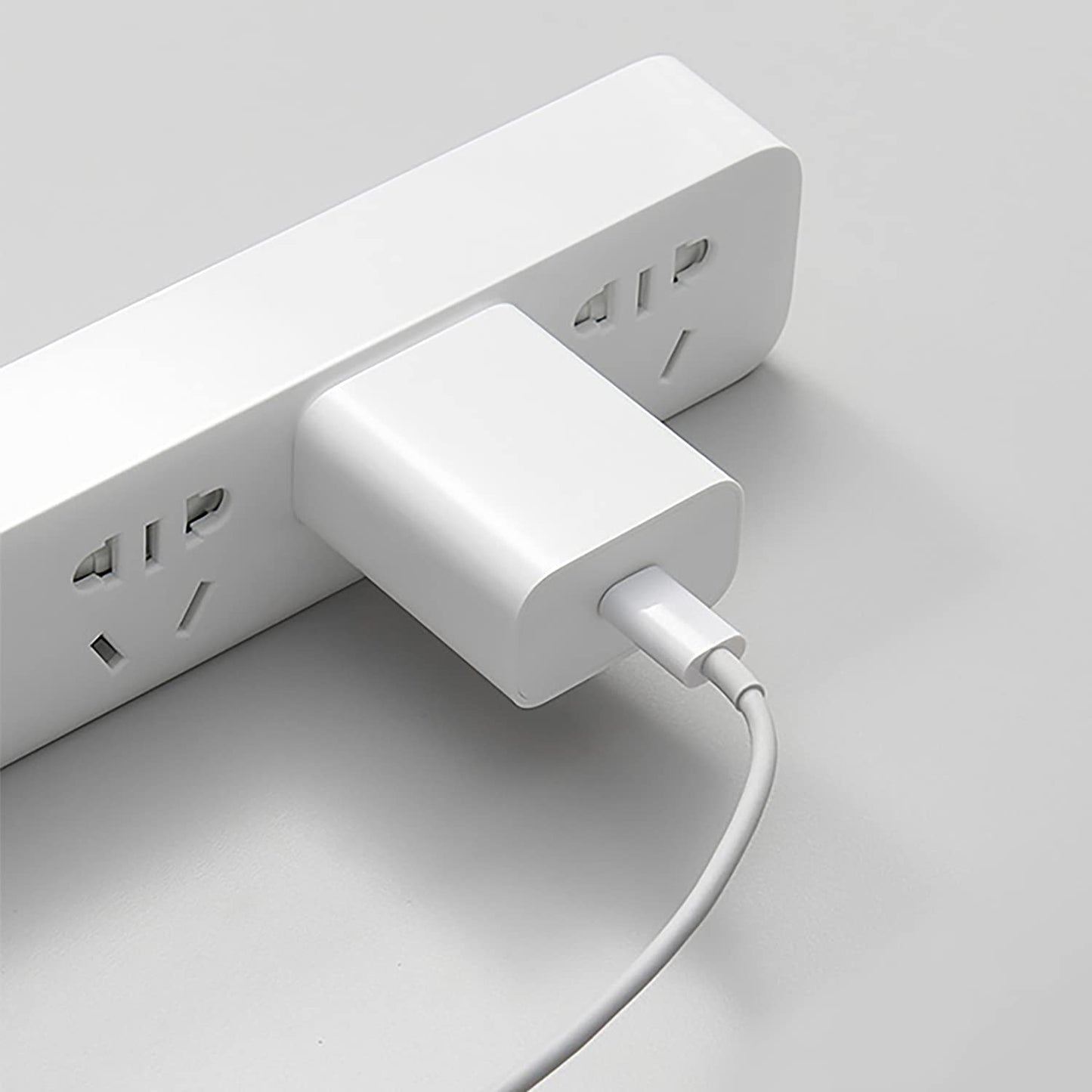 Xiaomi nätadapter, 20W, 3A, 1 x USB-C, Vit BHR4927GL