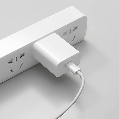 Xiaomi nätadapter, 20W, 3A, 1 x USB-C, Vit BHR4927GL