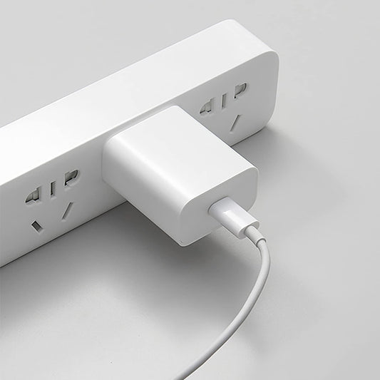 Xiaomi nätadapter, 20W, 3A, 1 x USB-C, Vit BHR4927GL