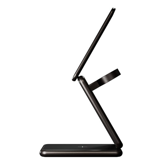 Trådlös nätverksladdare Allity. AWC-230-22WMS 3in1, 22.5W, 1.67A, Grå