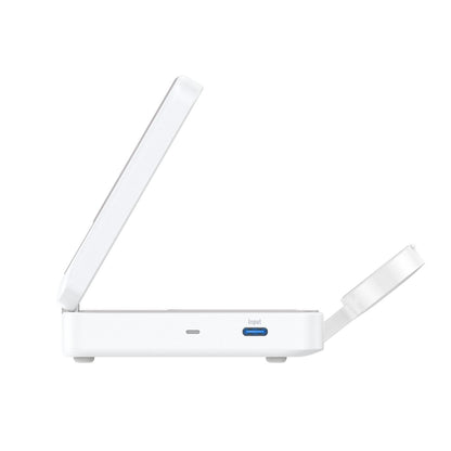 Anker MagGo 3in1 Wireless Network Charger, 15W, 1.67A, White B2557321
