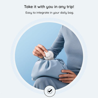 Anker MagGo 3i1 trådlös nätadapter, 15W, 1,67A, vit B25M8H21