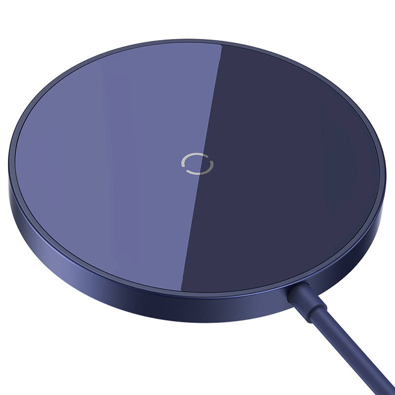 Trådlös nätverksladdare Baseus Simple Mini3, 15W, 1.67A, Lila CCJJ040205