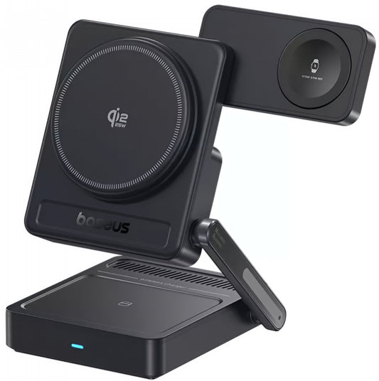 Baseus PicoGo AF21 3-i-1 trådlös nätadapter, 35W, svart E0205402