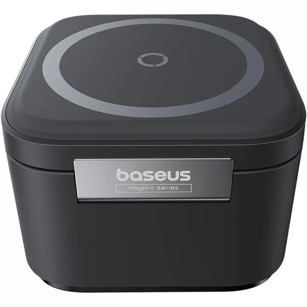 Baseus MagPro 3-i-1 trådlös USB-C-nätladdare, 25 W, 1 x USB-C, svart P10264100123-01