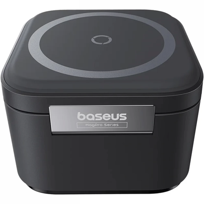 Baseus MagPro 3-i-1 trådlös USB-C-nätladdare, 25 W, 1 x USB-C, svart P10264100123-01